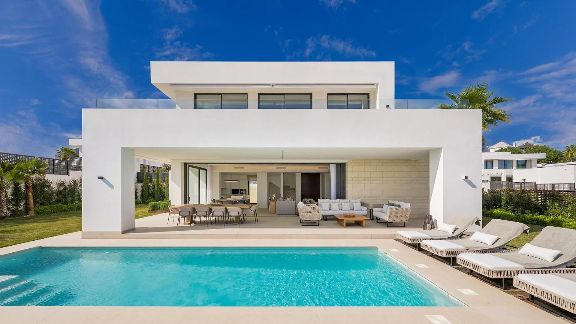 Luxury Villa In Marbella, Gym, Sauna, Pool - Villa Cipres