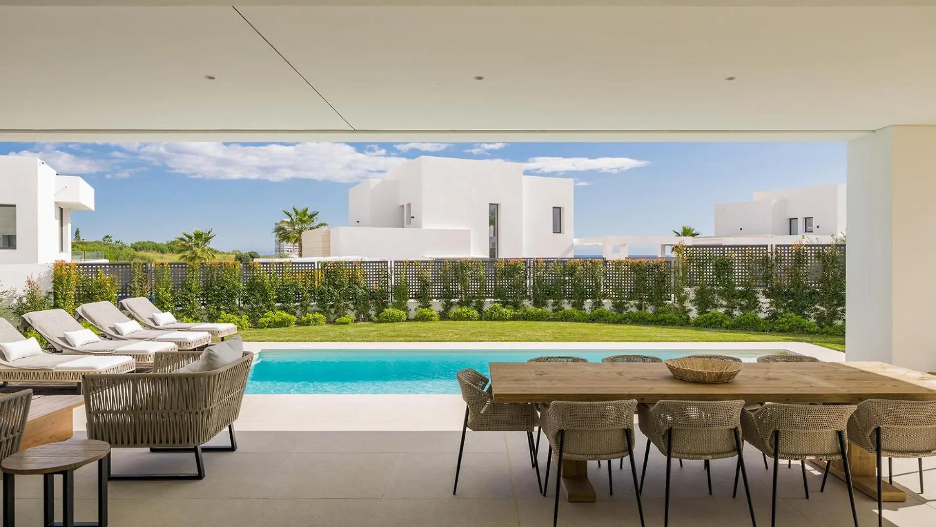 Luxury Villa In Marbella, Gym, Sauna, Pool - Villa Cipres