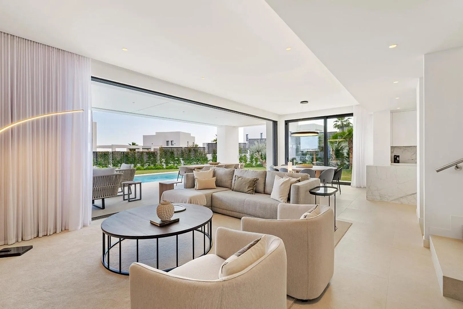 Luxury Villa In Marbella, Gym, Sauna, Pool - Villa Cipres Marbella